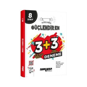 8. Sınıf Özgün Güçlendiren 3 + 3 Deneme - Ankara Yayıncılık