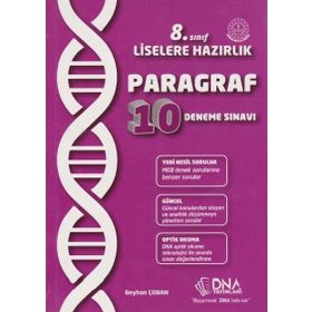 8. Sınıf Paragraf - 10 Deneme Sınavı - Beyhan Çoban