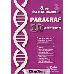 8. Sınıf Paragraf - 10 Deneme Sınavı - Beyhan Çoban