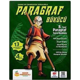 8. Sınıf Paragraf Bükücü Soru Bankası - Şeker Portakalı Yayınları