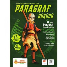 8. Sınıf Paragraf Bükücü Soru Bankası - Şeker Portakalı Yayınları