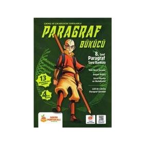 8. Sınıf Paragraf Bükücü Soru Bankası - Şeker Portakalı Yayınları