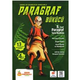 8. Sınıf Paragraf Bükücü Soru Bankası - Şeker Portakalı Yayınları