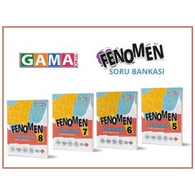 8. Sınıf Paragraf Fenomen Soru Bankası - Gama Yayınları