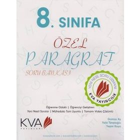 8. Sınıf Paragraf Güçlendire Soru Bankası-Ankara Yayınları