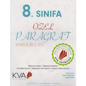 8. Sınıf Paragraf Güçlendire Soru Bankası-Ankara Yayınları