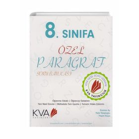 8. Sınıf Paragraf Güçlendire Soru Bankası-Ankara Yayınları