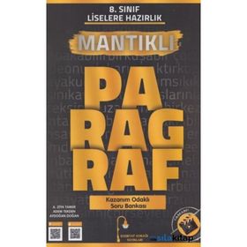 8. Sınıf Paragraf Mantıklı Soru Bankası