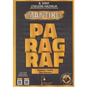 8. Sınıf Paragraf Mantıklı Soru Bankası