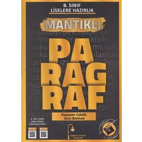 8. Sınıf Paragraf Mantıklı Soru Bankası
