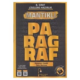 8. Sınıf Paragraf Mantıklı Soru Bankası