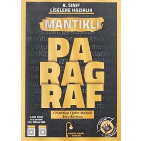8. Sınıf Paragraf Mantıklı Soru Bankası