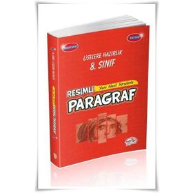 8.Sınıf Paragraf Resimli Yeni Nesil Sorularla Editör Yayınları