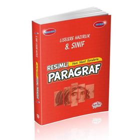 8.Sınıf Paragraf Resimli Yeni Nesil Sorularla Editör Yayınları