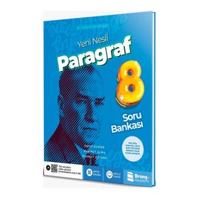 8. Sınıf Paragraf Soru Bankası Branş Akademi Yayınları