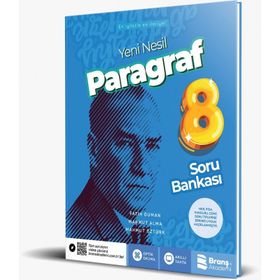 8. Sınıf Paragraf Soru Bankası Branş Akademi Yayınları