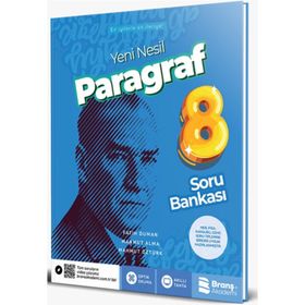 8. Sınıf Paragraf Soru Bankası Branş Akademi Yayınları