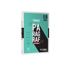 8. Sınıf Paragraf Soru Bankası Komisyon Sınav Dergisi Yayınları