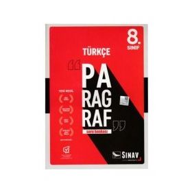 8. Sınıf Paragraf Soru Bankası Komisyon Sınav Dergisi Yayınları