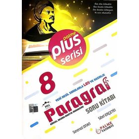 8.Sınıf Paragraf Soru Bankası Plus Serisi Palme Yayınları