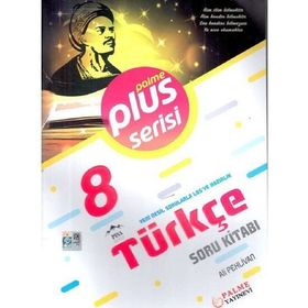 8.Sınıf Paragraf Soru Bankası Plus Serisi Palme Yayınları