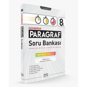 8. Sınıf Paragraf Soru Bankası Rota Yayınları