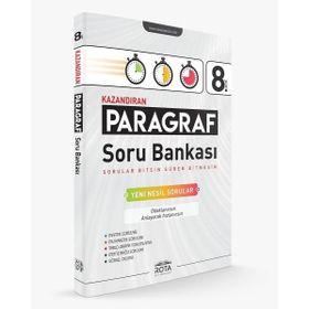 8. Sınıf Paragraf Soru Bankası Rota Yayınları