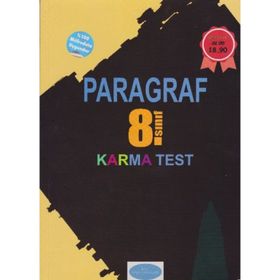 8. Sınıf Paragraf Soru Bankası Rota Yayınları