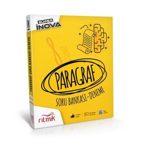 8. Sınıf Paragraf Süper İnova Soru Bankası - Ritmik Yayınları