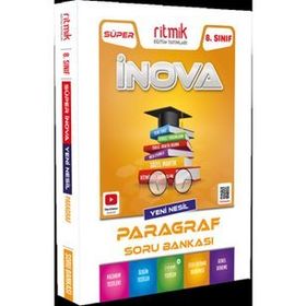 8. Sınıf Paragraf Süper İnova Soru Bankası - Ritmik Yayınları