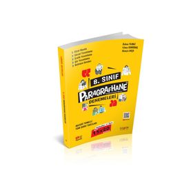 8. Sınıf Paragrafhane Deneme Kitabı Lodos Yayınları