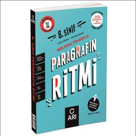 8. Sınıf Paragrafın Ritmi Arı Yayınları