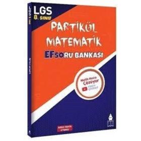 8. Sınıf Partikül Matematik LGS Yeni Nesil Soru Bankası