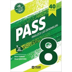 8. Sınıf Pass İngilizce Lgs Denemeleri - Team Elt Publishing