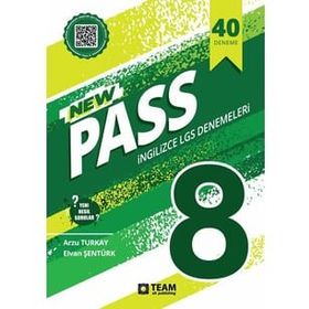 8. Sınıf Pass İngilizce Lgs Denemeleri - Team Elt Publishing