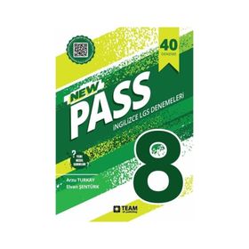 8. Sınıf Pass İngilizce Lgs Denemeleri - Team Elt Publishing