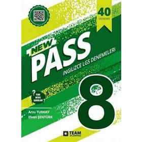 8. Sınıf Pass İngilizce Lgs Denemeleri - Team Elt Publishing