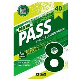 8. Sınıf Pass İngilizce Lgs Denemeleri - Team Elt Publishing