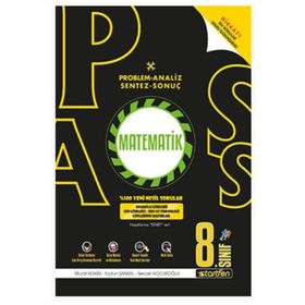 8. Sınıf Pass Matematik Soru Bankası-Startfen Yayınları