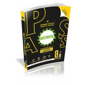 8. Sınıf Pass Matematik Soru Bankası-Startfen Yayınları