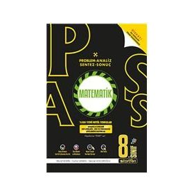 8. Sınıf Pass Matematik Soru Bankası-Startfen Yayınları