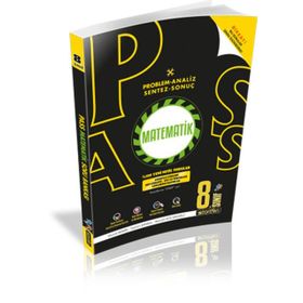 8. Sınıf Pass Matematik Soru Bankası-Startfen Yayınları