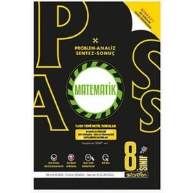8. Sınıf Pass Matematik Soru Bankası-Startfen Yayınları