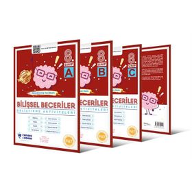 8. Sınıf Pat Bilişsel Beceriler Geliştirme Aktiviteleri Seti A B C Set-Curinous Genius Yayınları