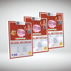 8. Sınıf Pat Bilişsel Beceriler Geliştirme Aktiviteleri Seti A B C Set-Curinous Genius Yayınları