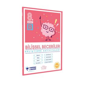 8. Sınıf Pat Bilişsel Beceriler Geliştirme Aktiviteleri Seti A B C Set-Curinous Genius Yayınları
