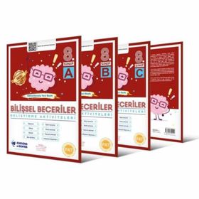 8. Sınıf Pat Bilişsel Beceriler Geliştirme Aktiviteleri Seti A B C Set-Curinous Genius Yayınları