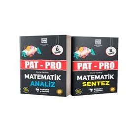 8. Sınıf Pat-Pro Matematik Seti Analiz-Sentez - Curious&Genius Yayınları
