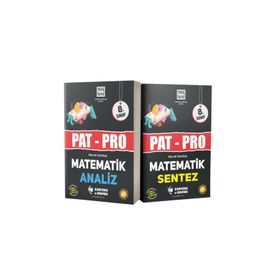 8. Sınıf Pat-Pro Matematik Seti Analiz-Sentez - Curious&Genius Yayınları