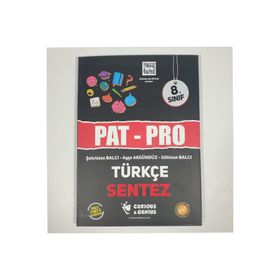 8. Sınıf Pat Pro Türkçe - Sentez - Curious & Genius Yayınları